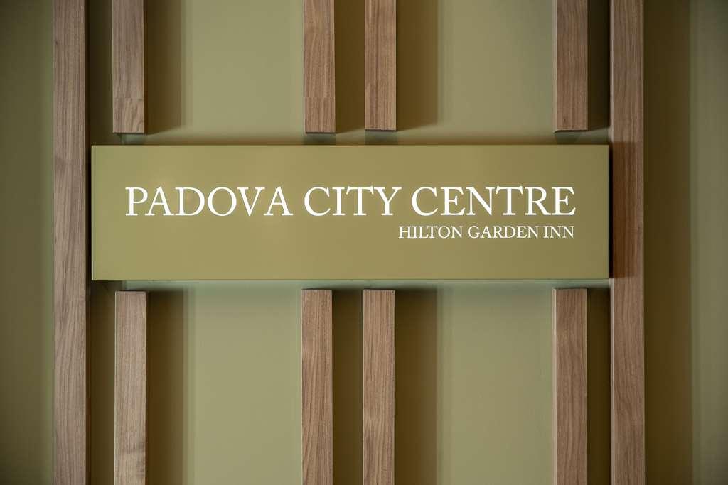 Hilton Garden Inn Padova City Centre Einrichtungen foto