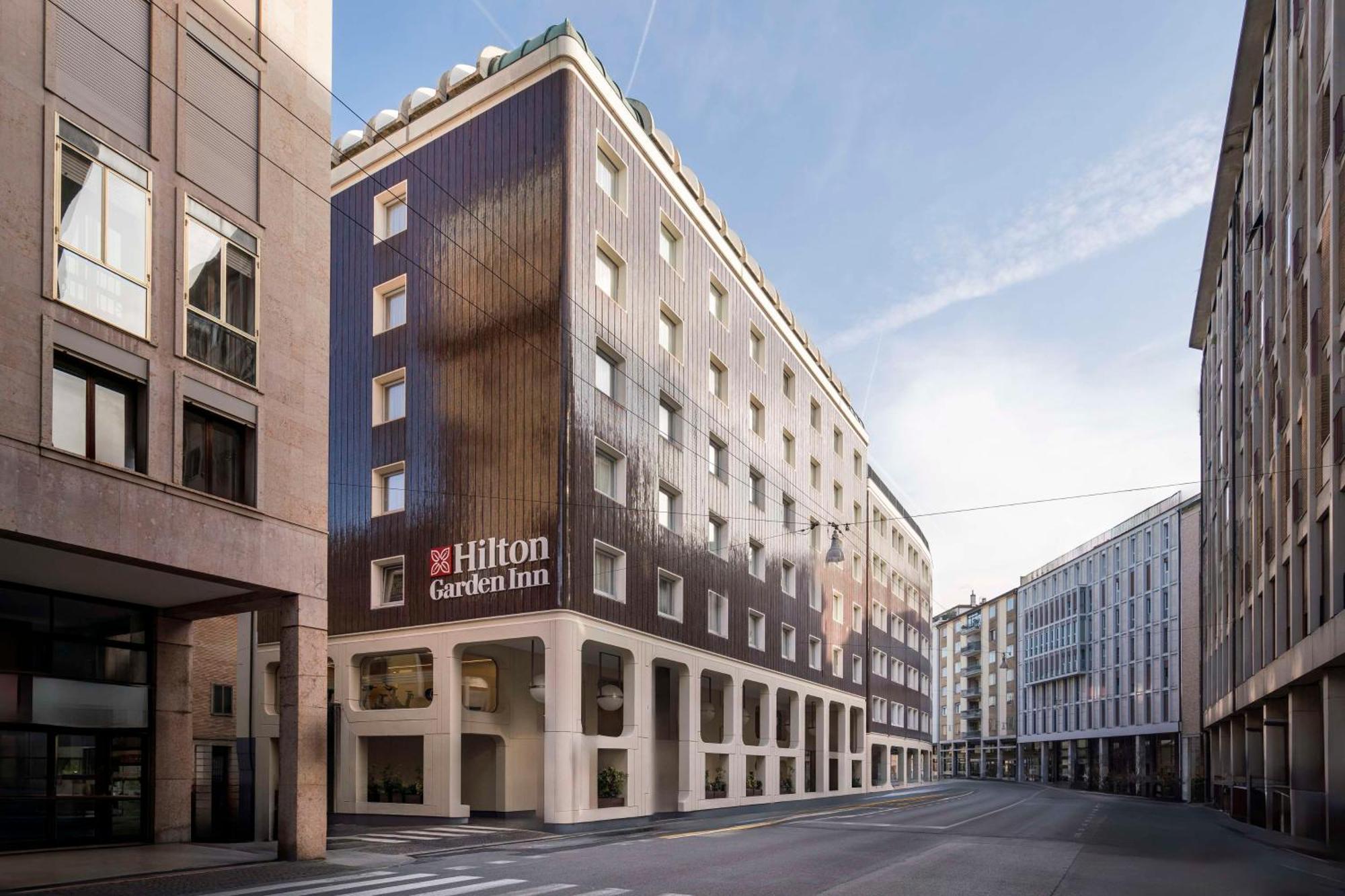 Hilton Garden Inn Padova City Centre Exterior foto